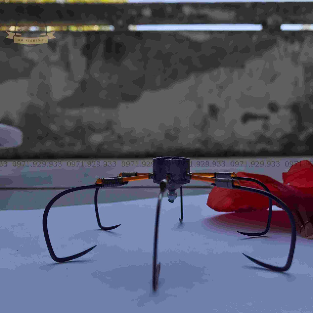 Lưỡi câu Mác - Lục, chì Đáy, cỡ lưỡi 10 - 12 - 14 siêu dính cá