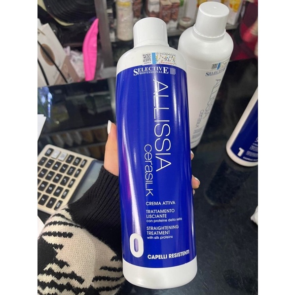 Uốn ép tơ tằm ALLISA SELECTIVE