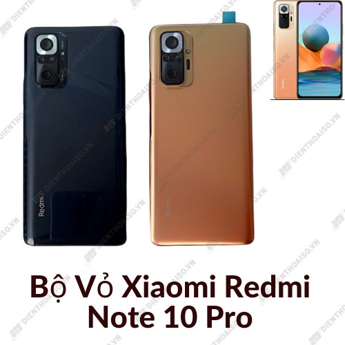 Bộ vỏ xiaomi redmi note 10 pro 4g