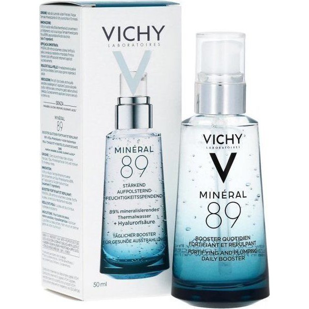 tinh chất Vichy Mineral 89 Hyaluron booster 50ml