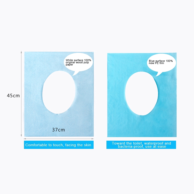 Set 50 Miếng Lót Bồn Cầu Dùng Một Lần Tiện Lợi