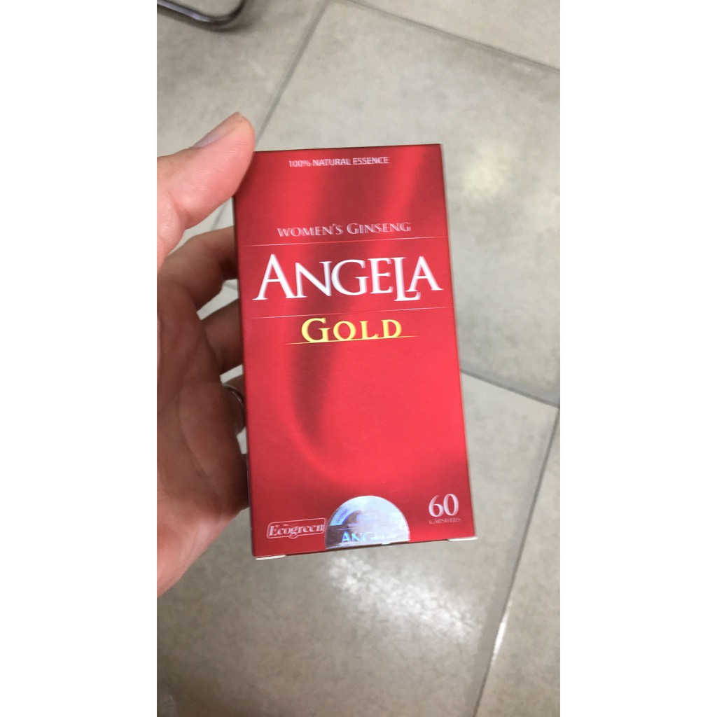 SÂM ANGELA GOLD - TĂNG CƯỜNG NỘI TIẾT TỐ NỮ, HỖ TRỢ GIẢM QUÁ TRÌNH CHÂM KINH( 60 VIÊN/ 1 HỘP)