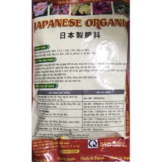 Phân bón hữu cơ, phân gà Nhật 1kg