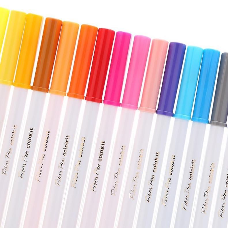 [Mã 254LIFESALE giảm 100% đơn 50K] Bút lông màu Fiber Pen Colokit FP-C03