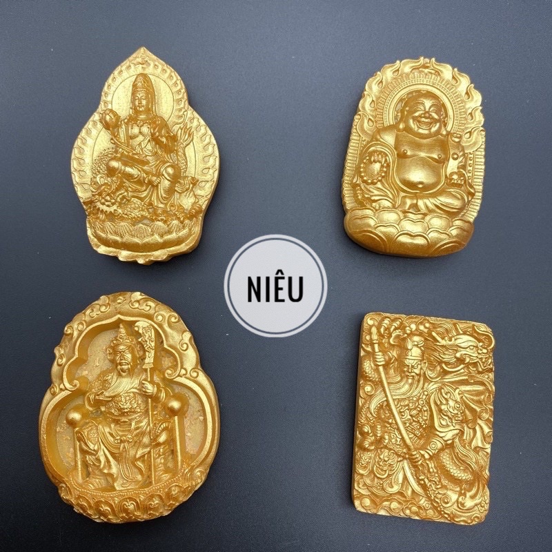 Nam châm dán hít dính trang trí tủ lạnh hình asian gods