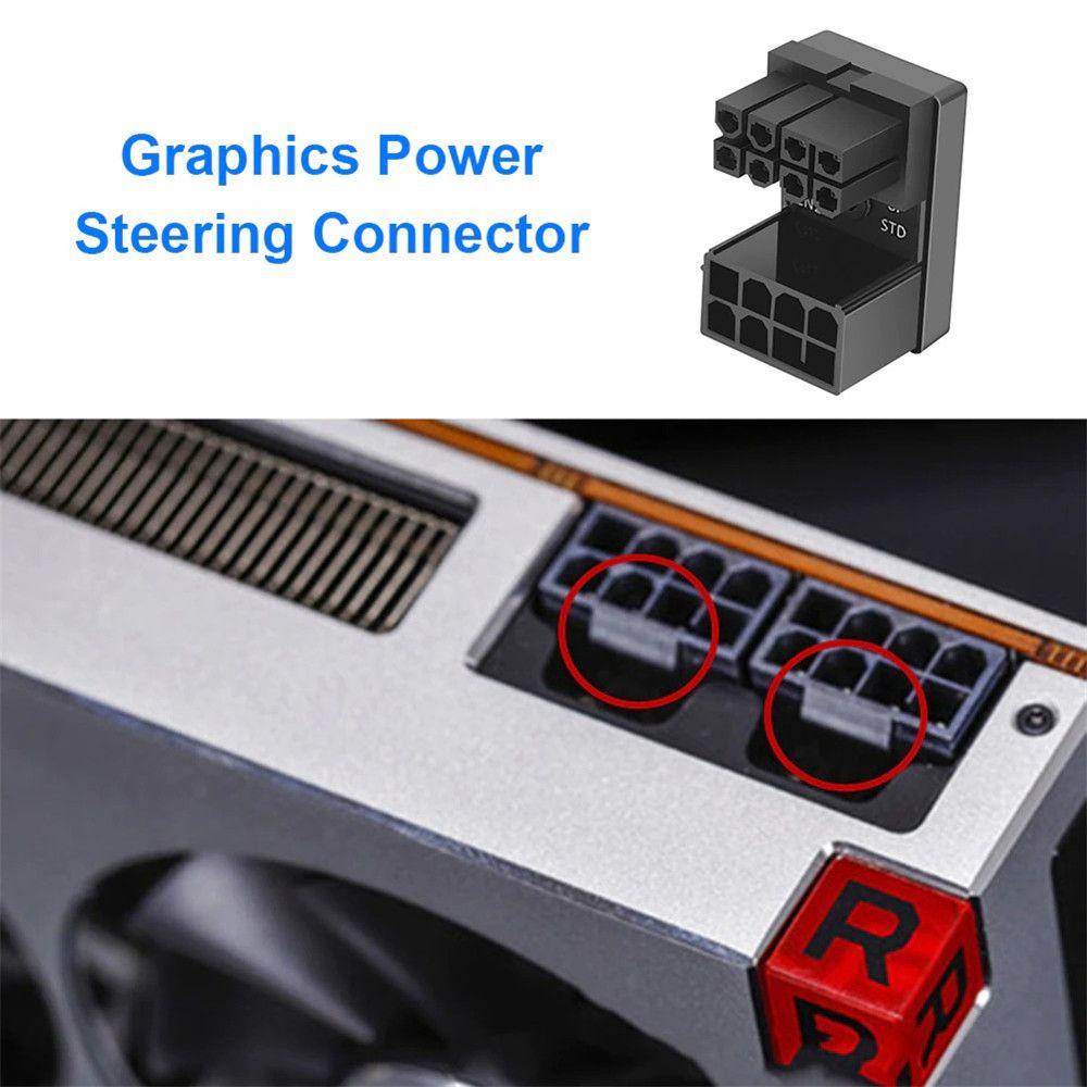 Bộ 2 Đầu Chuyển Đổi Nguồn ATX 6 / 8 Pin PCI-E Chuyên Dụng