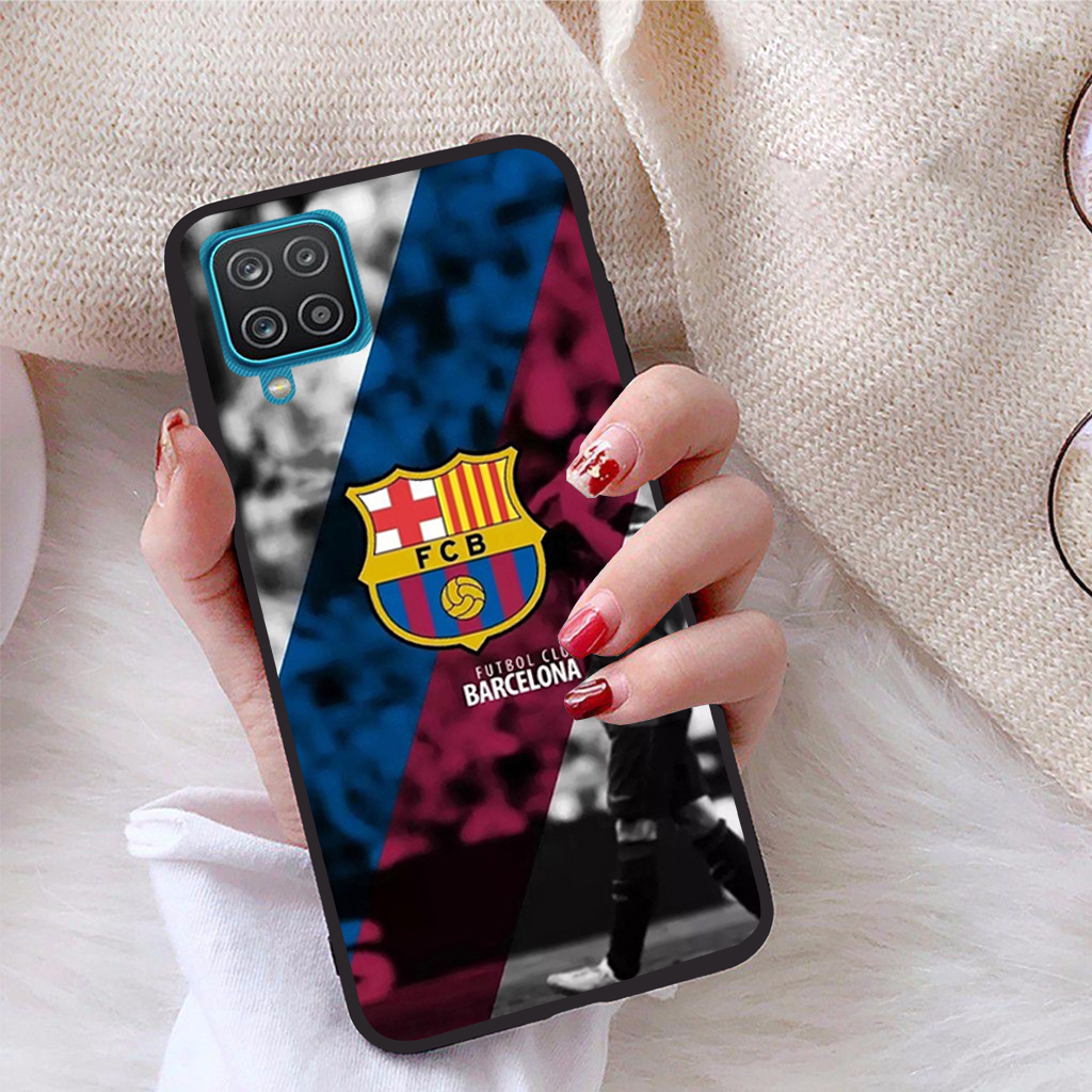 Ốp lưng Samsung Galaxy A12 viền dẻo TPU BST CLB Bóng Đá