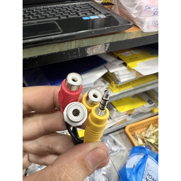 Dây cáp quang âm thanh SPDIF Toslink2M đầu cắm 3.5mm chuyên dụng