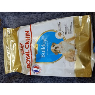 THỨC ĂN 3KG CHO CHÓ BULLDOG DƯỚI 12 THÁNG CỦA PHÁP - ROYAL CANIN BULLDOG JUNIOR