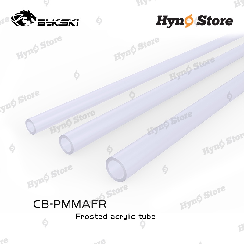 Ống cứng Acrylic nhám trắng Bykski Tản nhiệt nước custom - Hyno Store