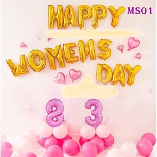 Sét Womens day cho chị em phụ nữ 8/3