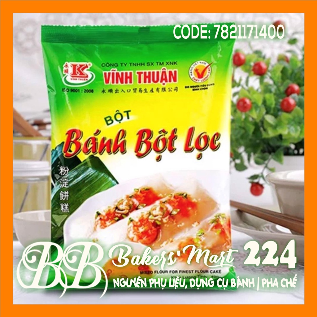 Bột làm BÁNH BỘT LỌC hiệu VĨNH THUẬN - 400gr