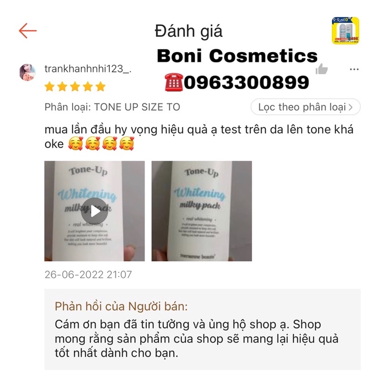 Kem Dưỡng Trắng Da Body Tone Up Whitening Milky Pack Hàn Quốc 200ml - NÂNG TÔNG BODY CHỈ TRONG 5 PHÚT
