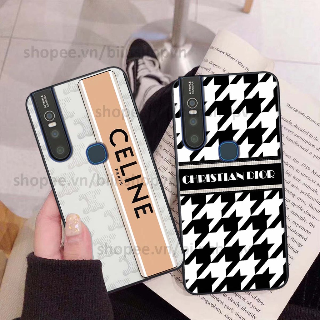 Ốp Vivo V15 / V15 Pro in hình các thương hiệu nổi tiếng siêu đẹp, thời trang cá tính