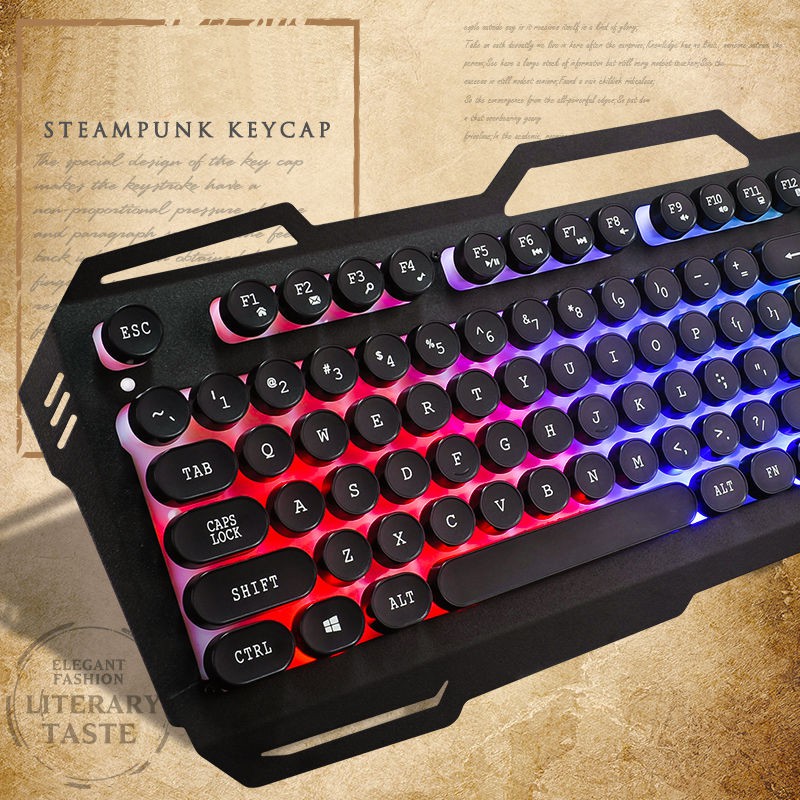 Bàn phím chơi game G260 led siêu đẹp + Tặng kèm bộ quà tặng hè 2019 hấp dẫn | BigBuy360 - bigbuy360.vn