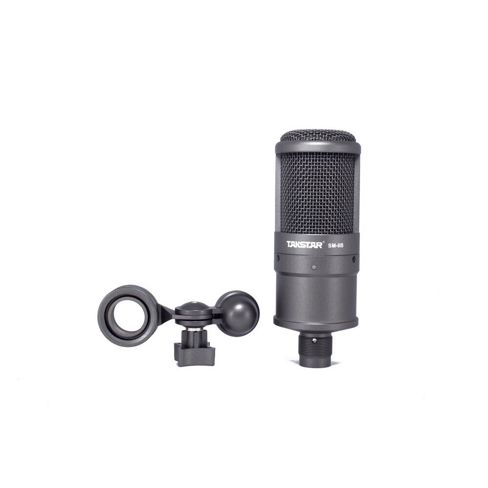 Mic thu âm TAKSTAR SM-8B, micro livestream chuyên nghiệp