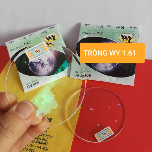 Tròng Mắt Kính - Kính Mắt Tiến Thành