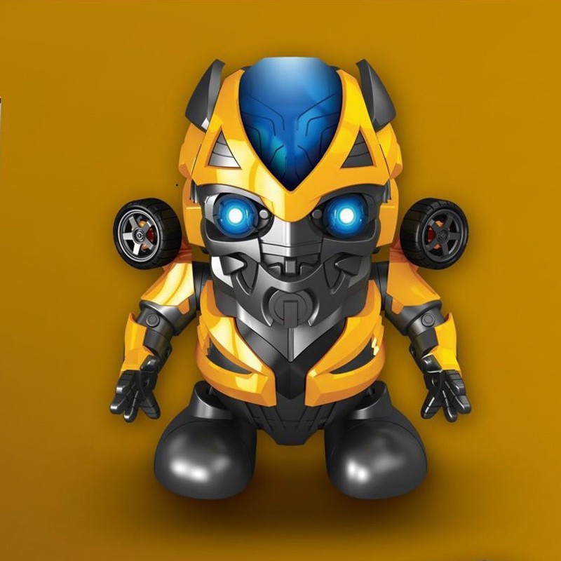 Lồng đèn trung thu Robot Hero Dance nhảy múa - Hero Dance - Dance Iron Man Marvel Avengers - Loại 1