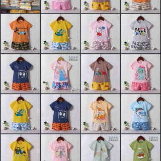 Bộ cotton xuất hàn ngọc mai