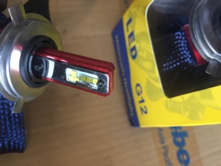 Bóng pha led cao cấp 12 tim led G12
