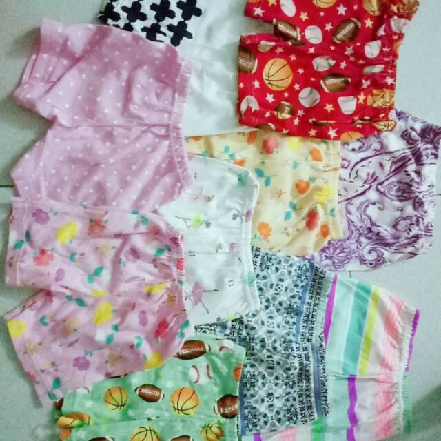 Combo quần áo bé gái