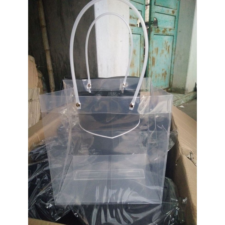 10 Túi nhựa vuông size 23x18x24