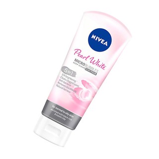 Sữa Rửa Mặt Tạo Bọt Nivea Trắng Da 50ml