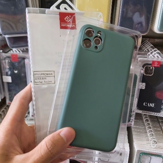 Ốp lưng silicon dẻo màu KST Desing iphone 11 pro/iphone 11/11 pro max Chống bám bẩn vân tay cao cấp