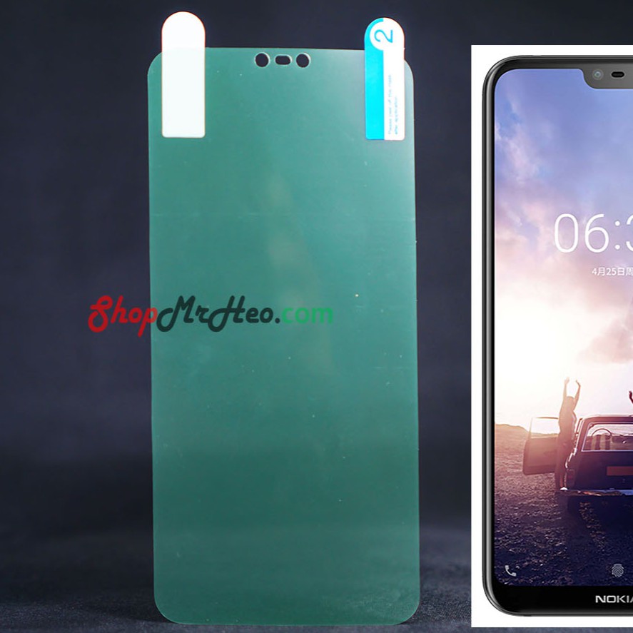 Dán Dẻo TPU Full Màn Hình Nokia X6 - Nokia 6.1 Plus 2018