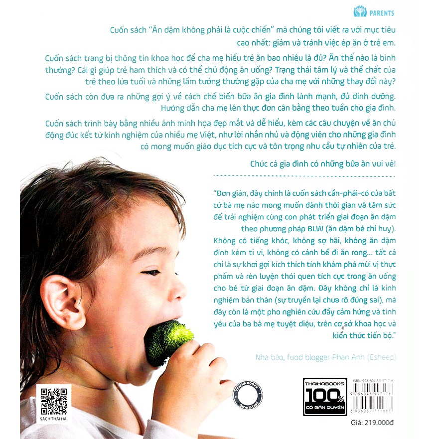 Sách - Ăn Dặm Không Phải Là Cuộc Chiến | BigBuy360 - bigbuy360.vn