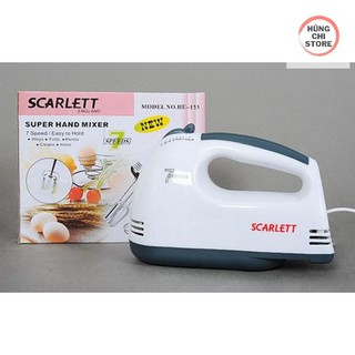 "Máy Đánh Trứng Cầm Tay 7 Cấp Tốc Độ Scarlett