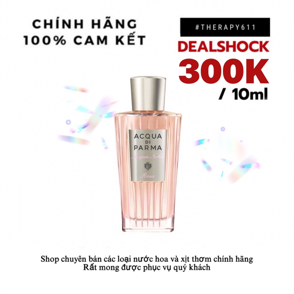 ..::✨Nước hoa  Acqua Di Parma Acqua Nobile Rosa ✨::..