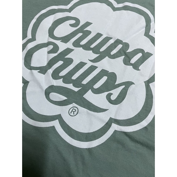Áo Zara Xuất Chupa Chups Màu Xanh Tây Size M
