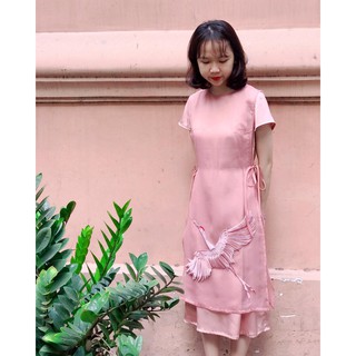 Đầm Yến Anh (Có tay) - Maison Phi Phi