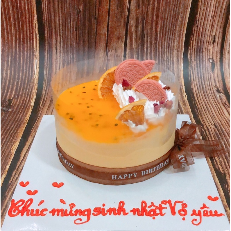 Cheesecake chanh dây