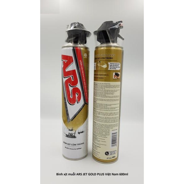 Xịt  muỗi  côn  trùng ARS 600ML
