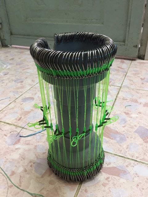 Chùm nho 4 lưỡi U size 16