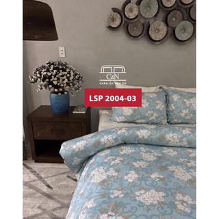 ÁO BỌC NỆM TOPPER VẢI LỤA COTTON SATIN