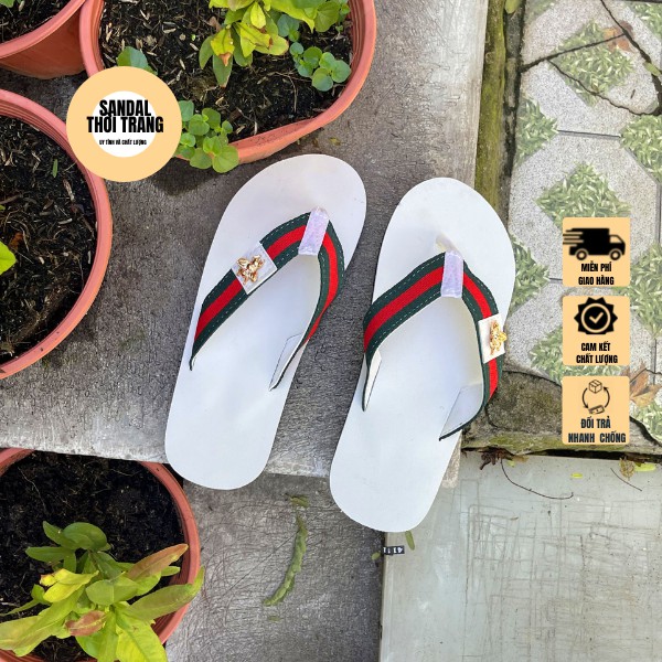 Dép kẹp nam nữ sandalthoitrang dép sandal giá rẻ