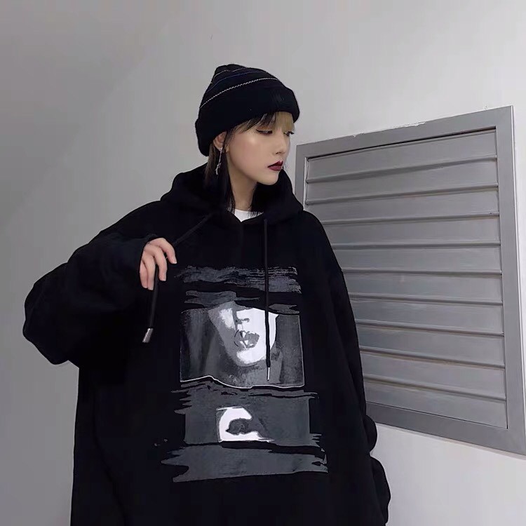 [Mã WARUN27 giảm 12k đơn 99k] Áo Hoodie GƯƠNG MẶT Unisex (Túi 2 bên hông) 1hi | BigBuy360 - bigbuy360.vn