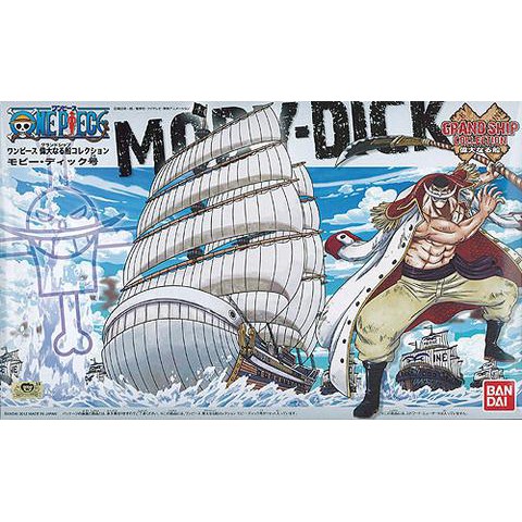 Mô hình tàu One Piece  - Moby Dick  - Chính hãng Bandai Nhật Bản