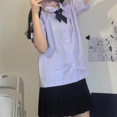 Áo sơ mi ngắn tay đồng phục học sinh nữ Thái Lan