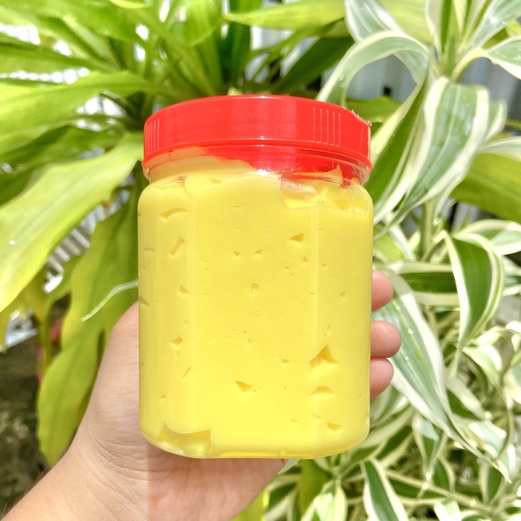 300g Hủ bơ béo ăn kèm bánh tráng phơi sương