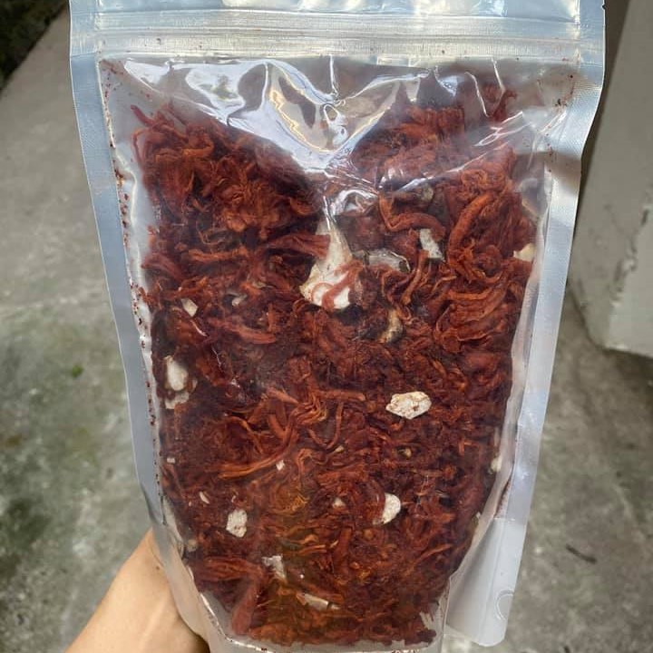 kHÔ HEO CHÁY TỎI CHUẨN VỊ SÀI GÒN TÚI 500G | BigBuy360 - bigbuy360.vn