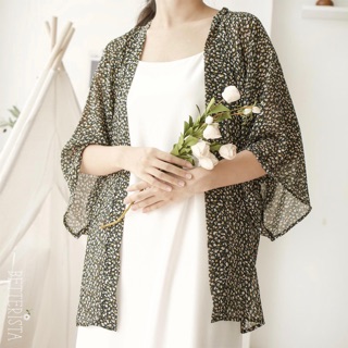 Kimono Họa Tiết Hoa