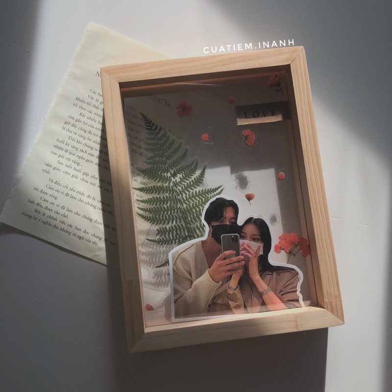 Khung Ảnh Thiết Kế Theo Yêu Cầu