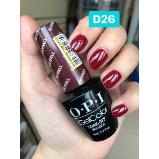 Sơn gel opi đỏ cherry