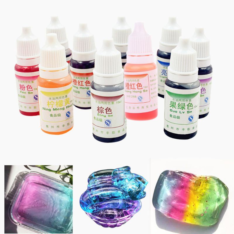 (Hàng Mới Về) Kem Nhuộm Màu Uv Làm Đồ Thủ Công Tiện Dụng