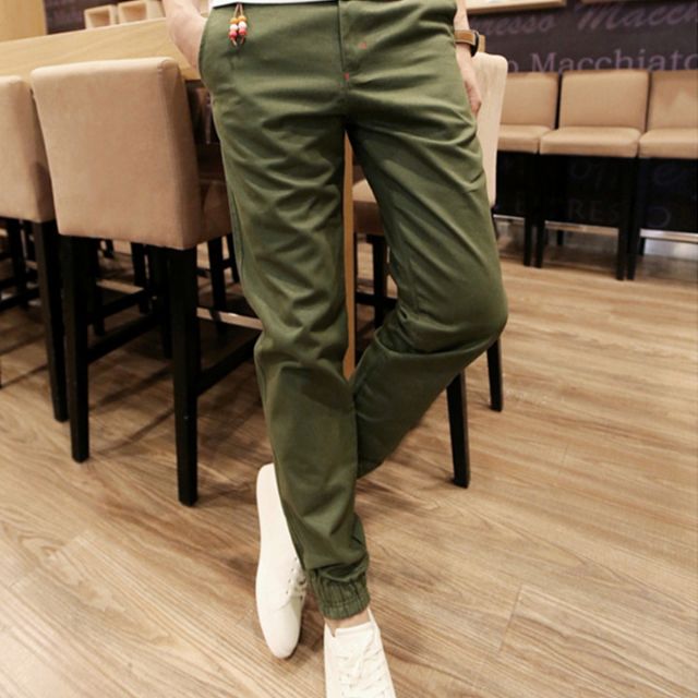 QUẦN JOGGER NAM DÂY KÉO GÓT