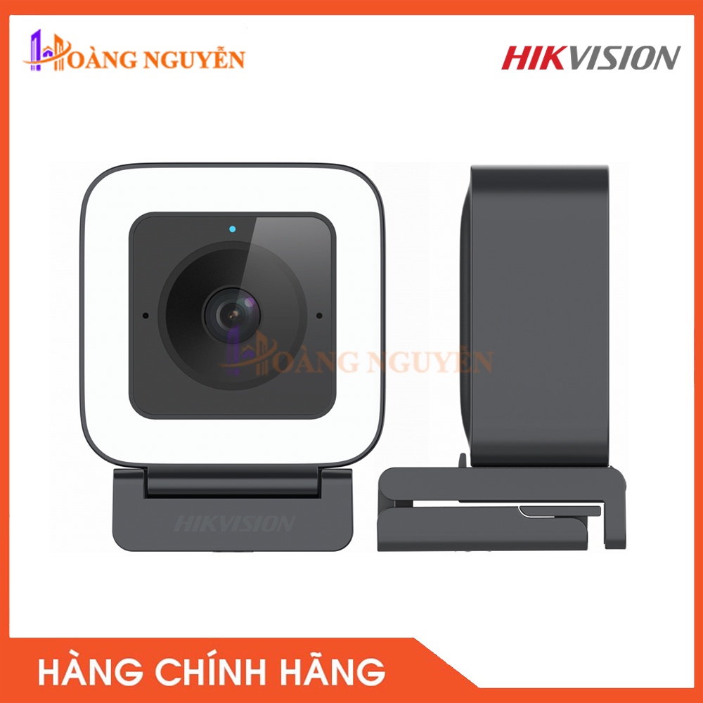 [NHÀ PHÂN PHỐI] Webcam Trực Tuyến Có Mic Hikvision DS-UL2 Có Đèn Led Điều Chỉnh, Độ Nét Cao, Chuyên Học Online.